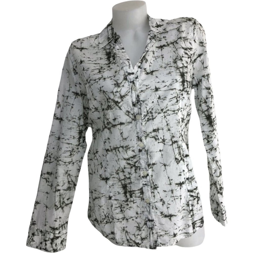 Michael Michael Kors Women Long Sleeve Button Down Blouse Size 12